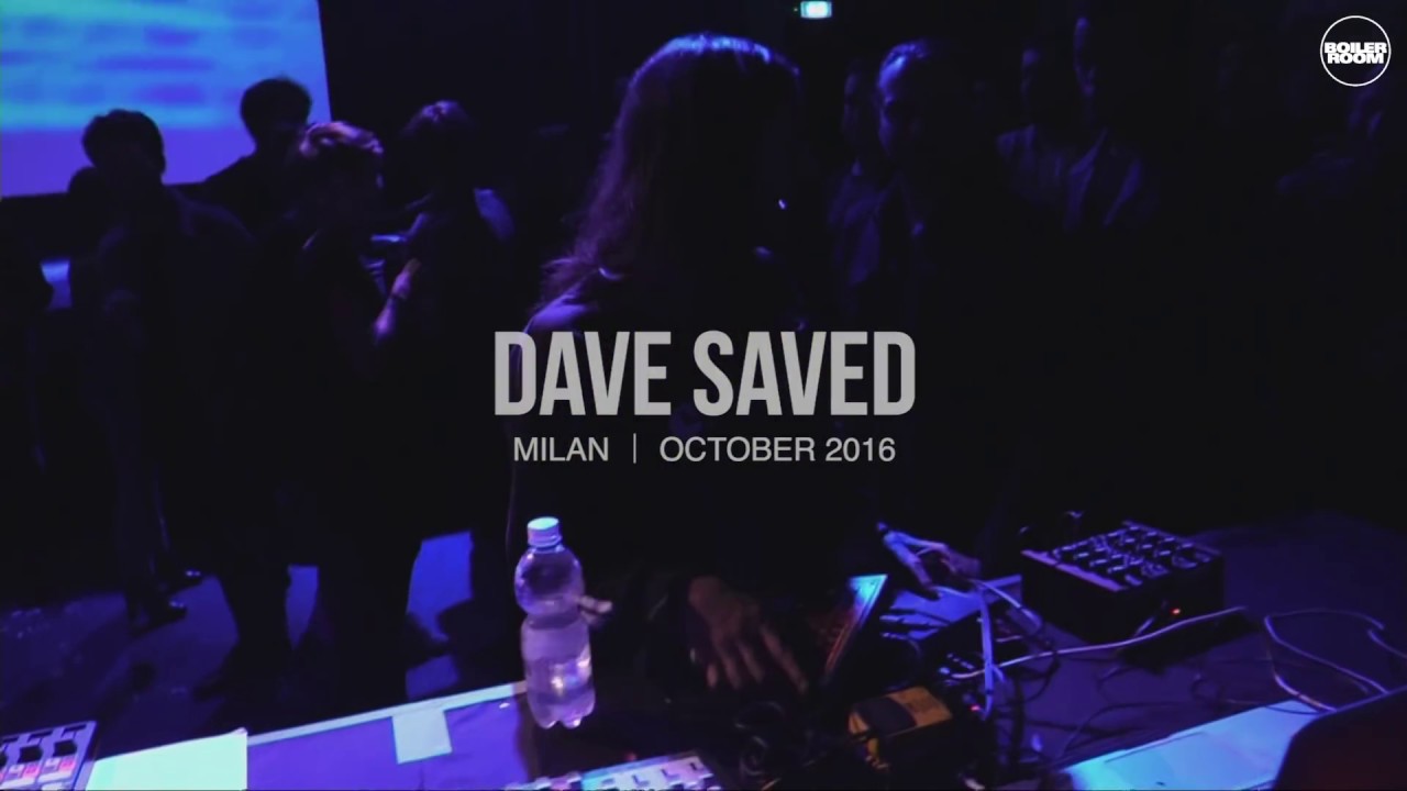 Dave Saved Boiler Room x The Italian New Wave