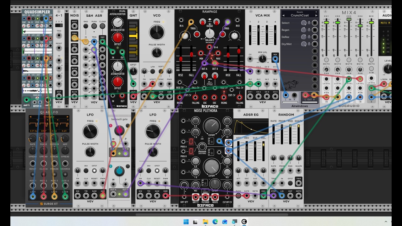 How Does A Partially Blind Person Use VCV Rack??? 🎛️🎚️🎹🦯