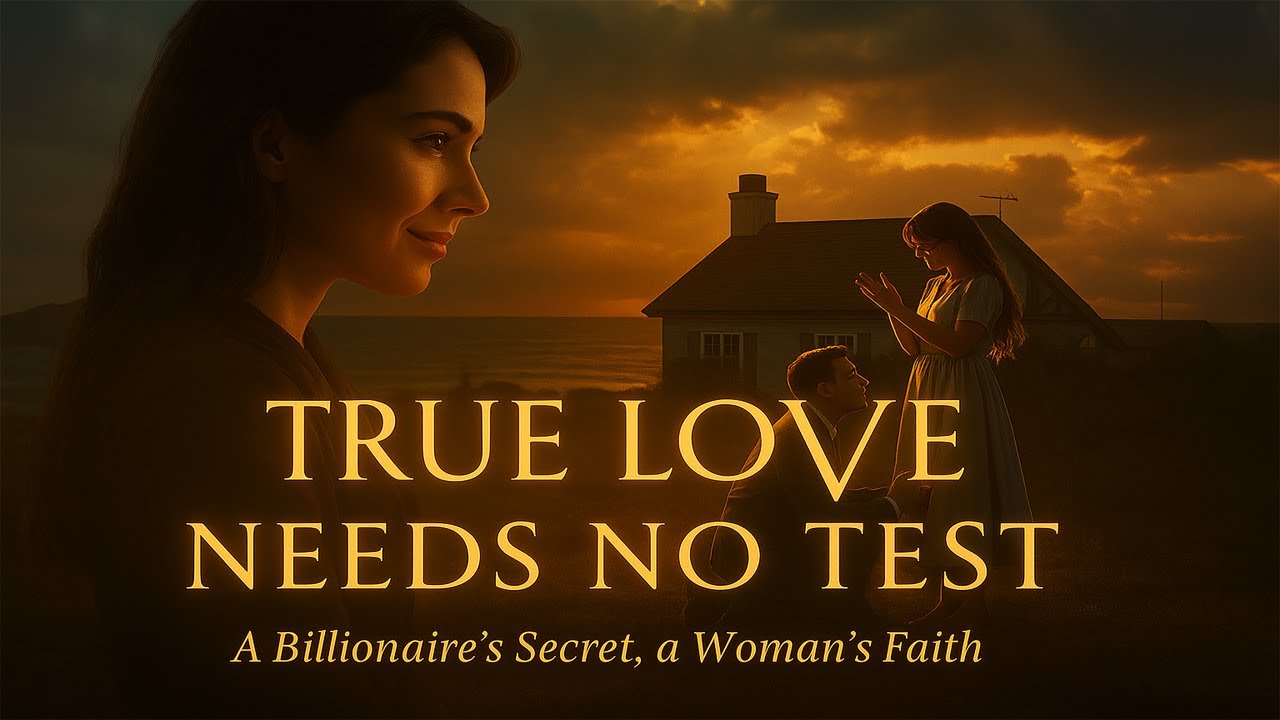 True Love Needs No Test  | Emotional Romantic Short Film | Love vs Money Story