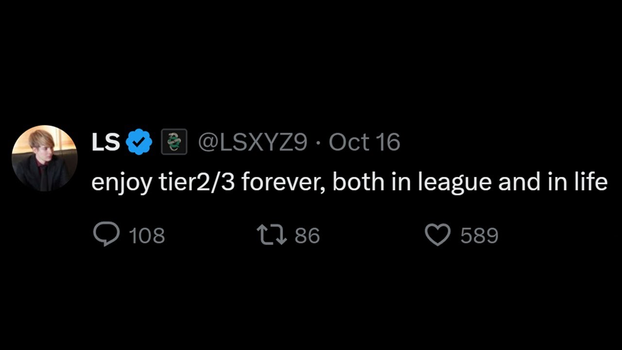 LS Loses it at EX LCS Pro...