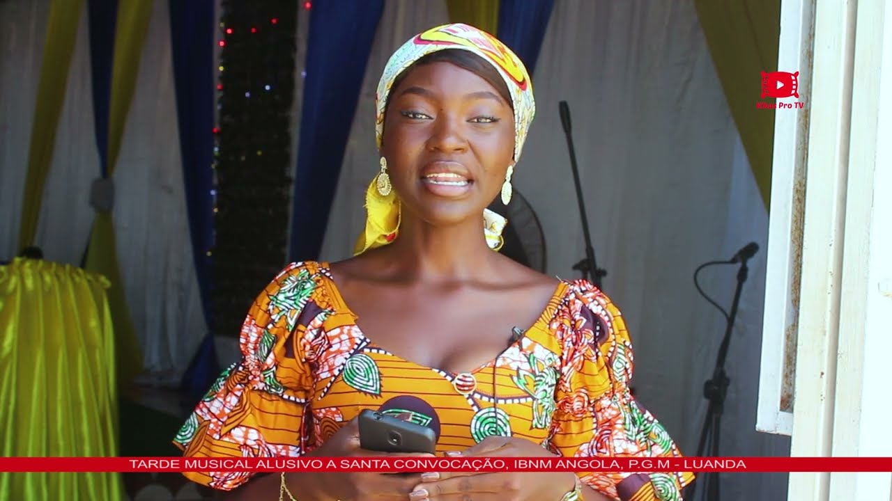 Grande Tarde Musical Alusivo a Santa Convocação, IBNM Angola , PGM-Luanda