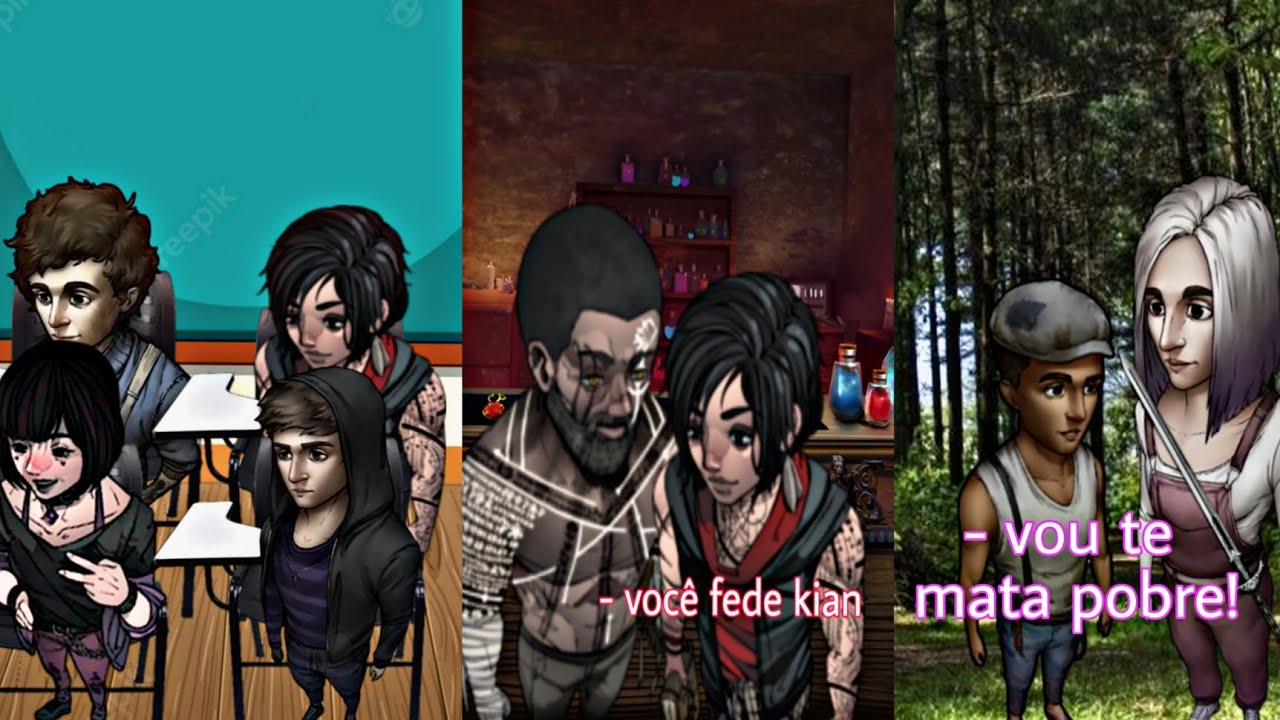 coisa que os personagens de ordem paranormal nunca fariam, ou talvez fariam🤔// ivy jouky