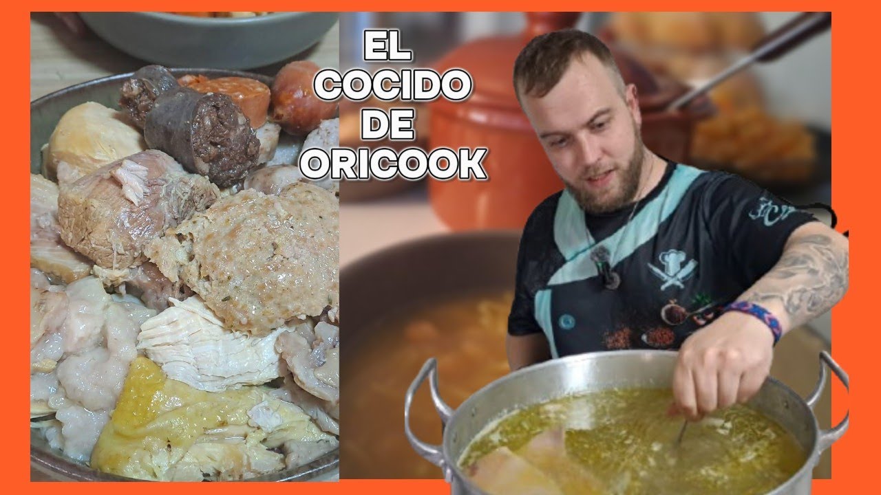 El cocido de ORICOOK