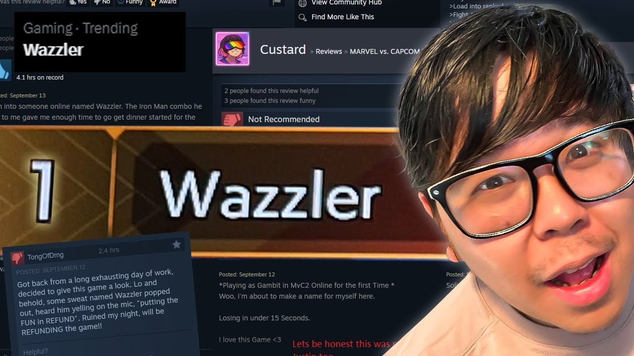 WAZZLER is dominating MVC2
