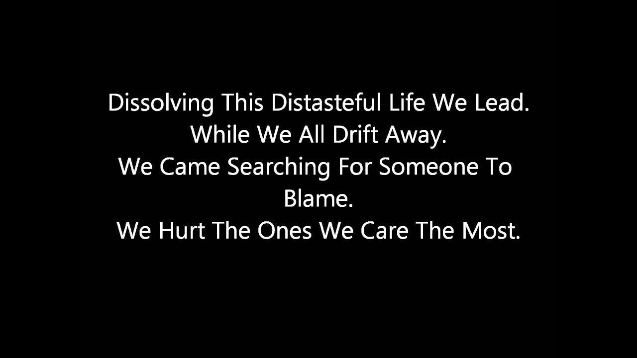 All Shall Perish - Rebirth [Lyrics // HQ;HD] 1080p