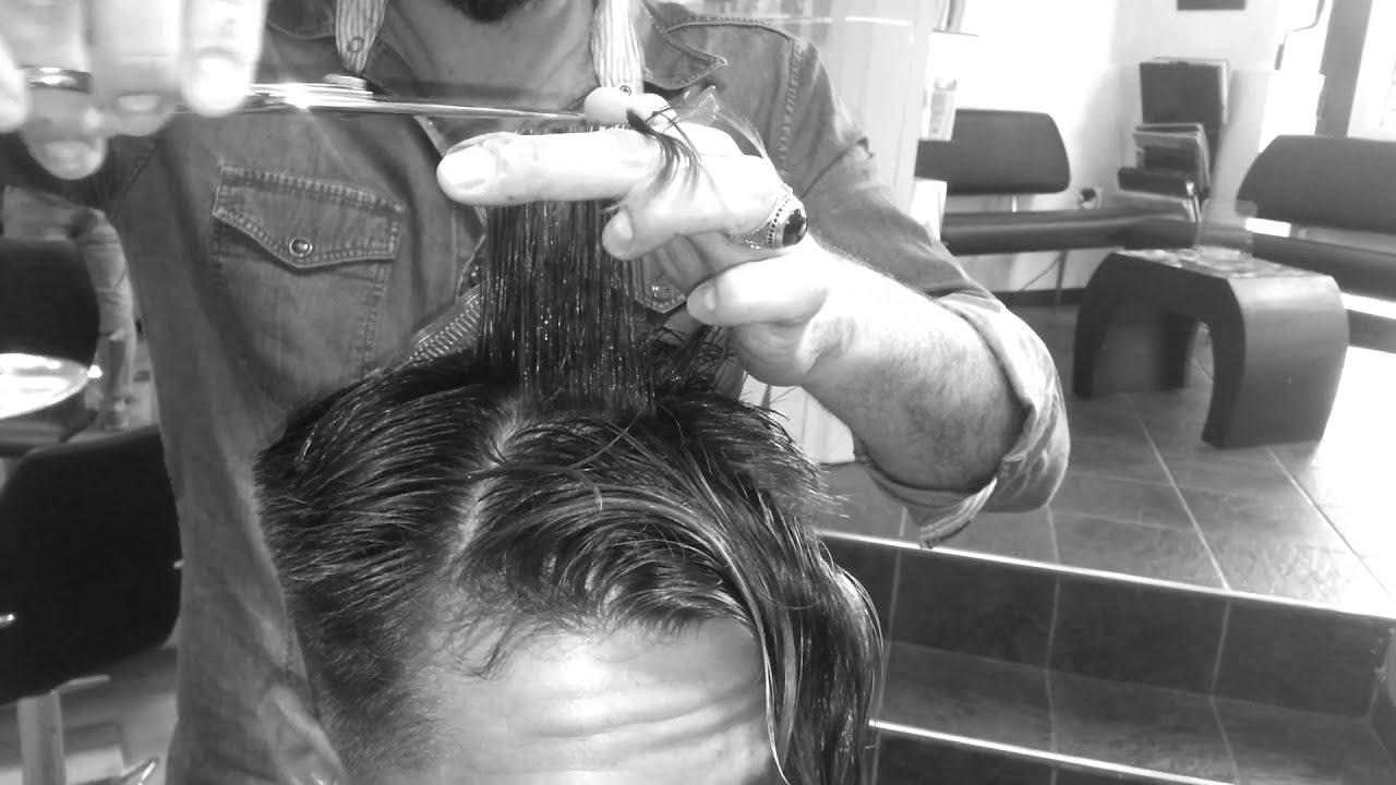taglio uomo Tutorial Man Sfumatura capelli