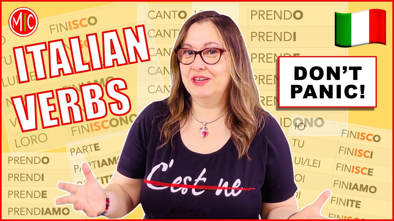How to Use Verbs in Italian - Le coniugazioni in italiano | Italian Grammar Made Easy
