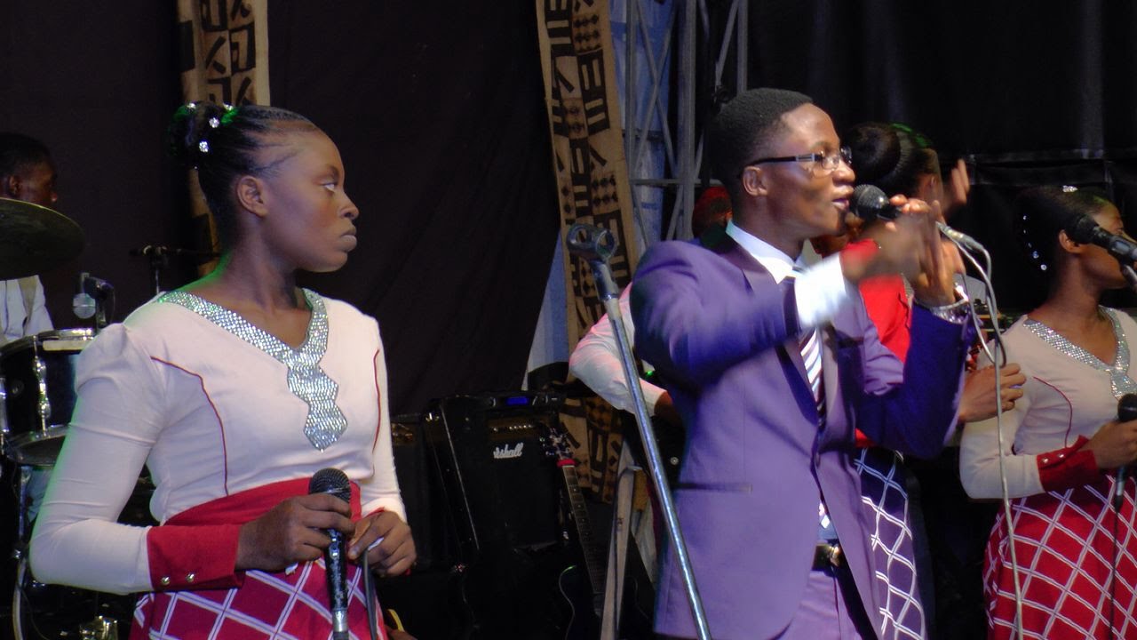 CONCERT PARADOXE VOLUME 2  ● GRACE MUTOMBO AU PALM BEACH [10 AVRIL 2016]