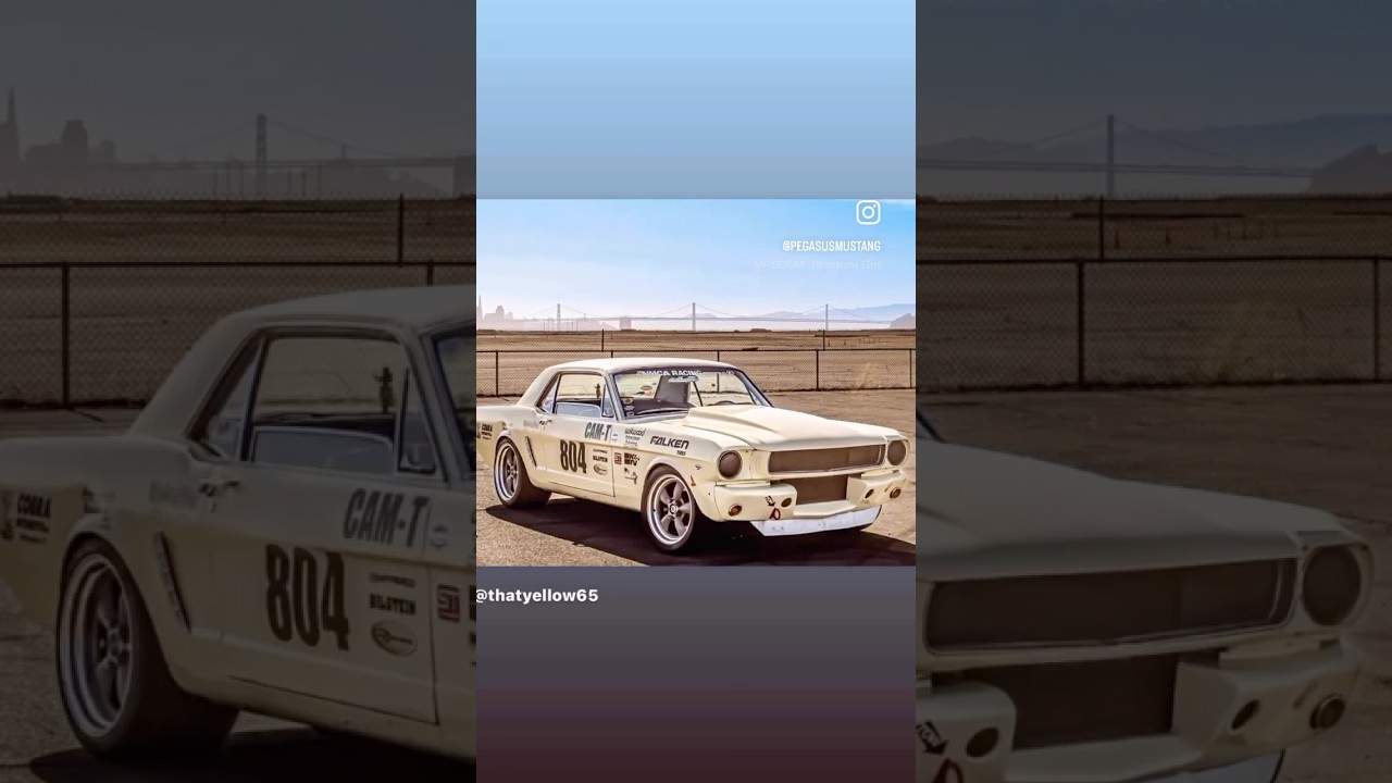 Classic Mustang Vintage racing Restomod Super Cars