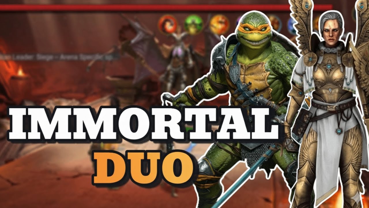 Clear Sand Devil 25 With Mikey & Aniri - Raid Shadow Legends