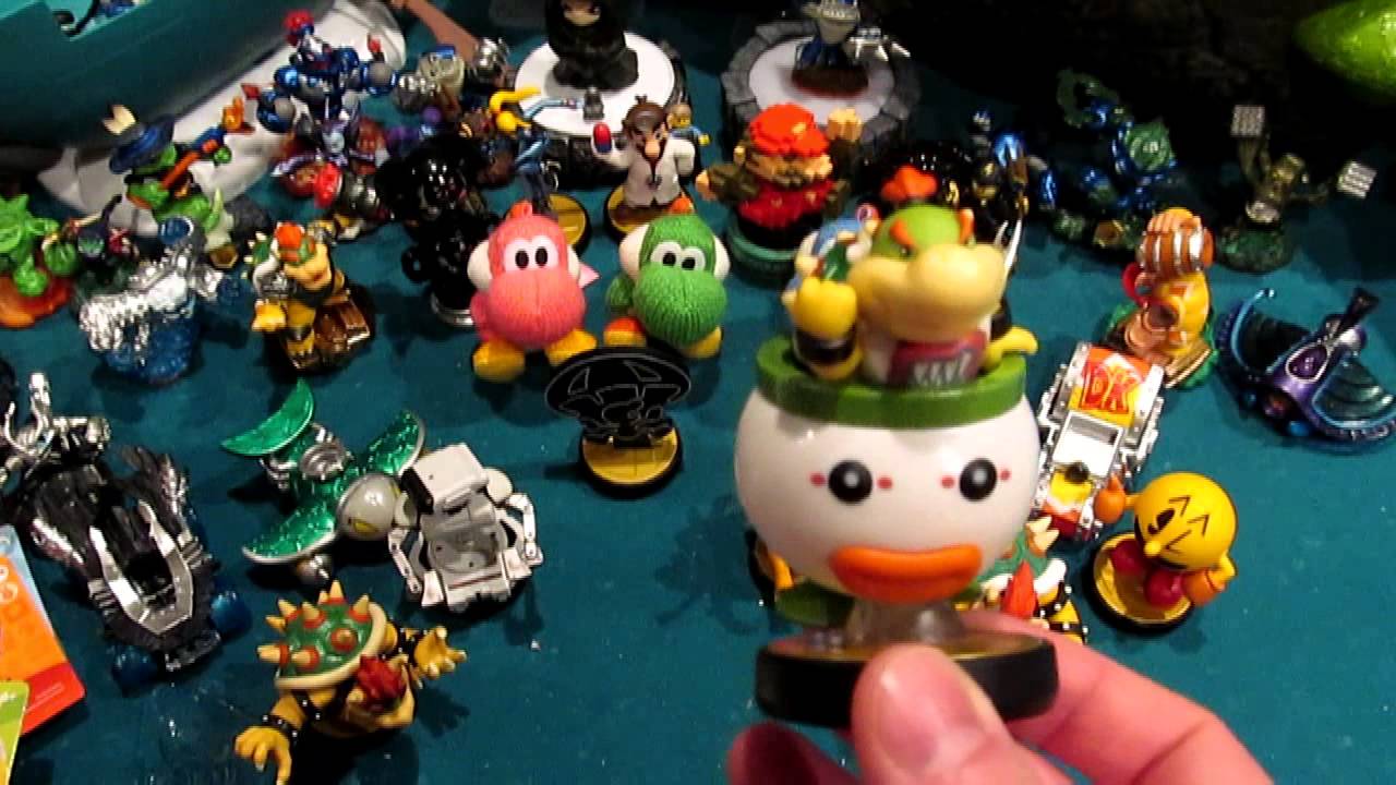 Nintendo Amiibo Showcase: Bowser Jr