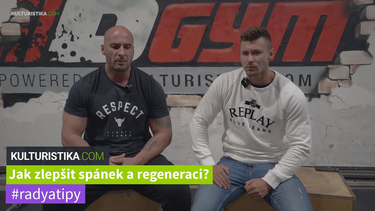 Jak zlepšit spánek a regeneraci?