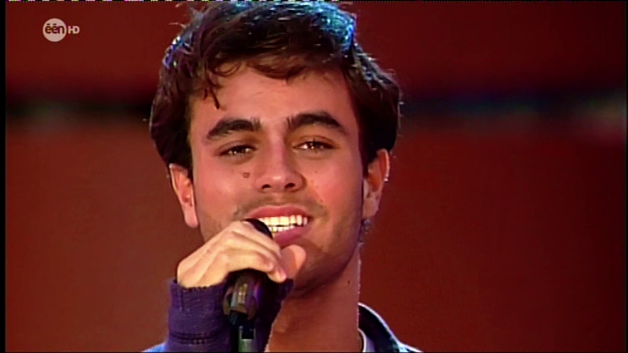 Enrique Iglesias | Si Tu Te Vas (Remix HD)