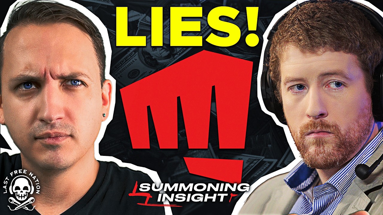 Riot is lying to you / Was the EWC a failure? - Summoning Insight S7E26