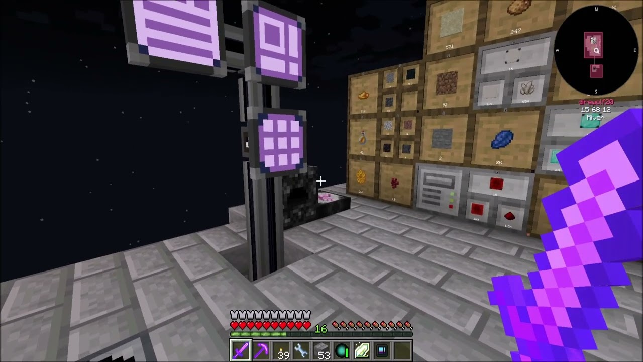 ATM7 Skyblock Ep26 Hostile Neural Networks