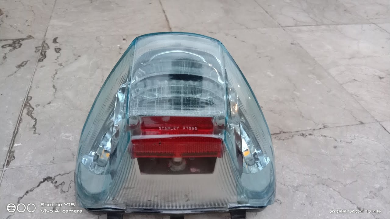 Bongkar Stoplamp dan Posisi letak CDI&Flasher sein Skywave 125 #suzuki #skywave #stoplamp #bongkar