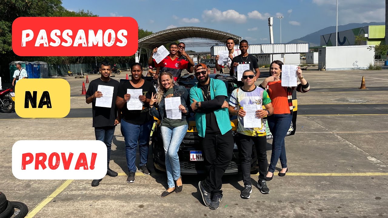 Prova no DETRAN no Carrefour de Belford Roxo 2024