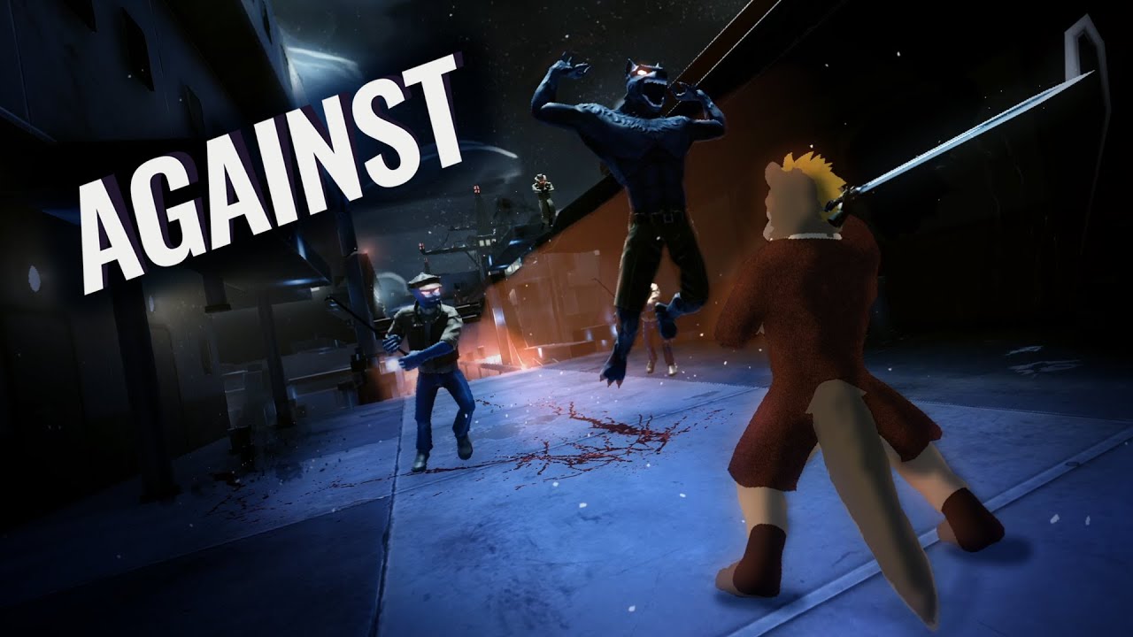 AGAINST VR - Ship [Hard] (Fullbody Tracking)