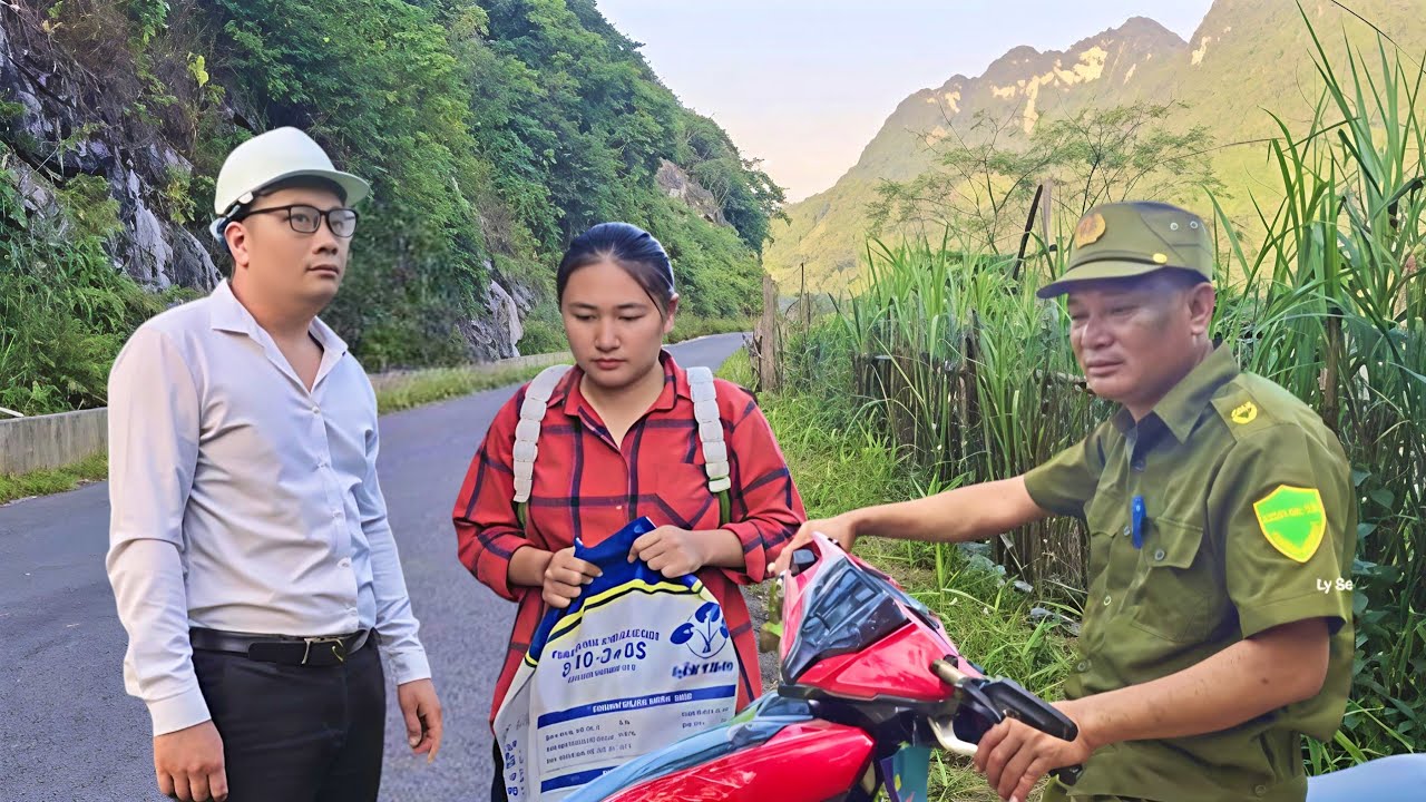 "'Engineer Hai Follows May to Her New Home. May Seeks Help from the Village Chief"