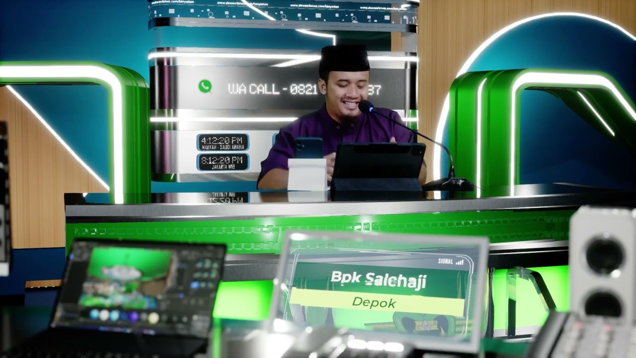 126 Live Interaktif Jalan Lurus - Ustadz DR. Abdullah Roy, M.A. حَفِظَهُ اللهُ