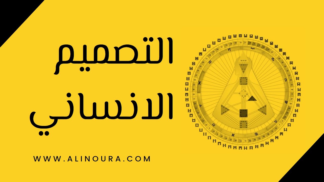 التصميم الانساني - Human Design