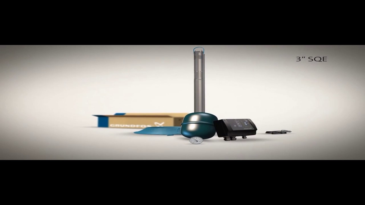 Скважинные насосы Grundfos SQ, SQE
