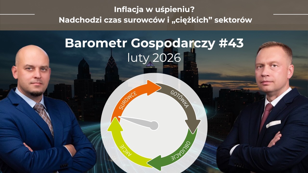 Inflacja w uśpieniu? Nadchodzi czas surowców i „ciężkich” sektorów // barometr gospodarczy #43
