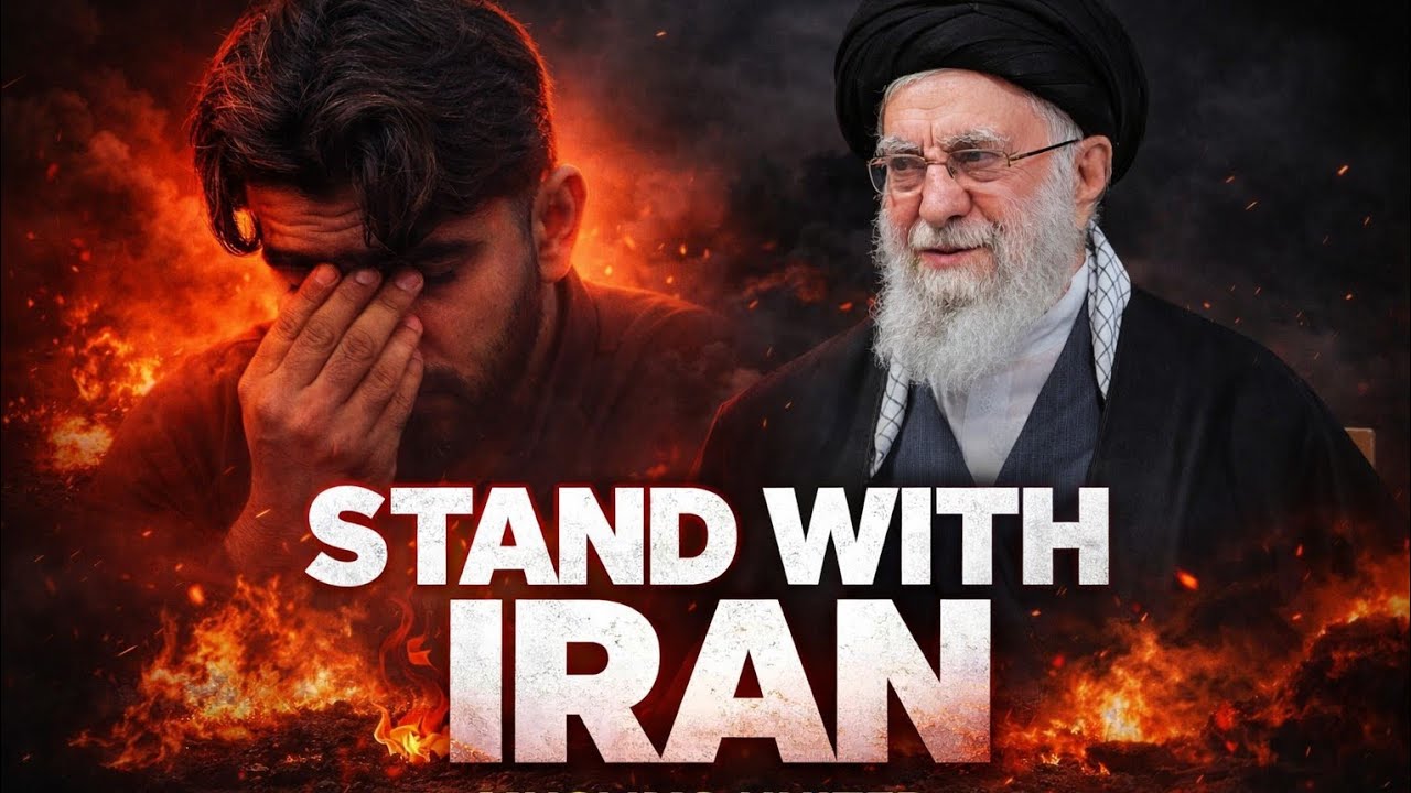 Stand With Iran 🇮🇷 | Muslims United Message | Emotional Vlog