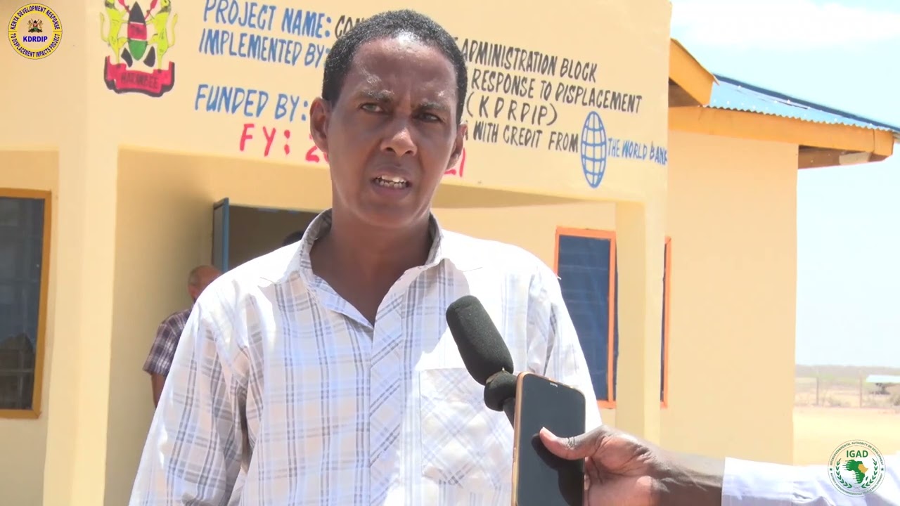 Education investments delivered through CDD in Lagdera Sub-County, Garissa County, Kenya