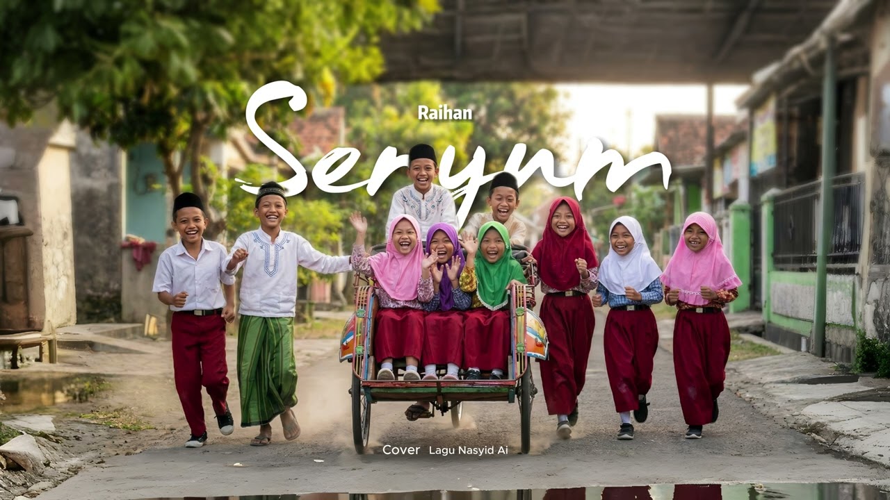 Senyum - Raihan Cover Lagu Nasyid AI #music #nasyid #raihan