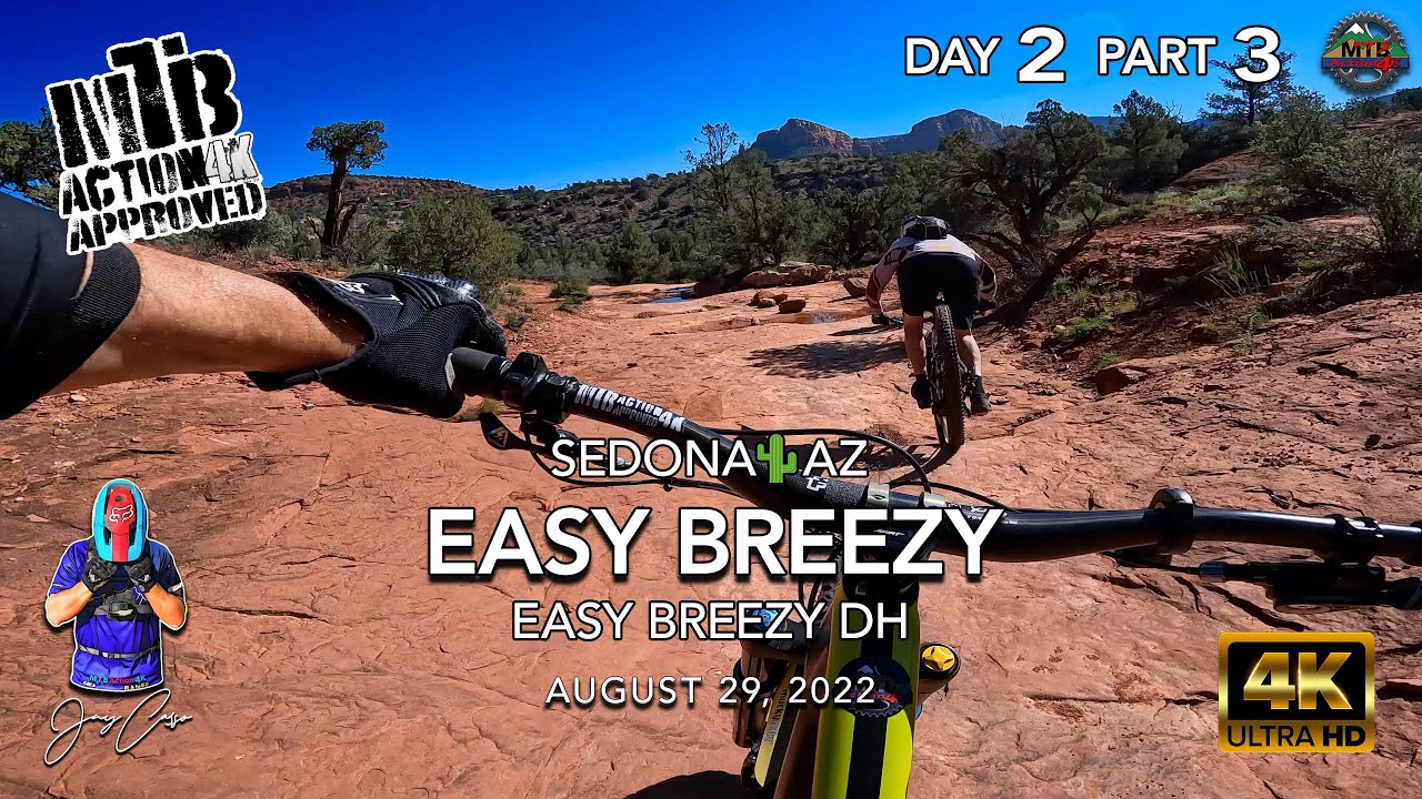 MTB Riding Easy Breezy | Sedona🌵AZ | August 29, 2022 | Day2 Part3