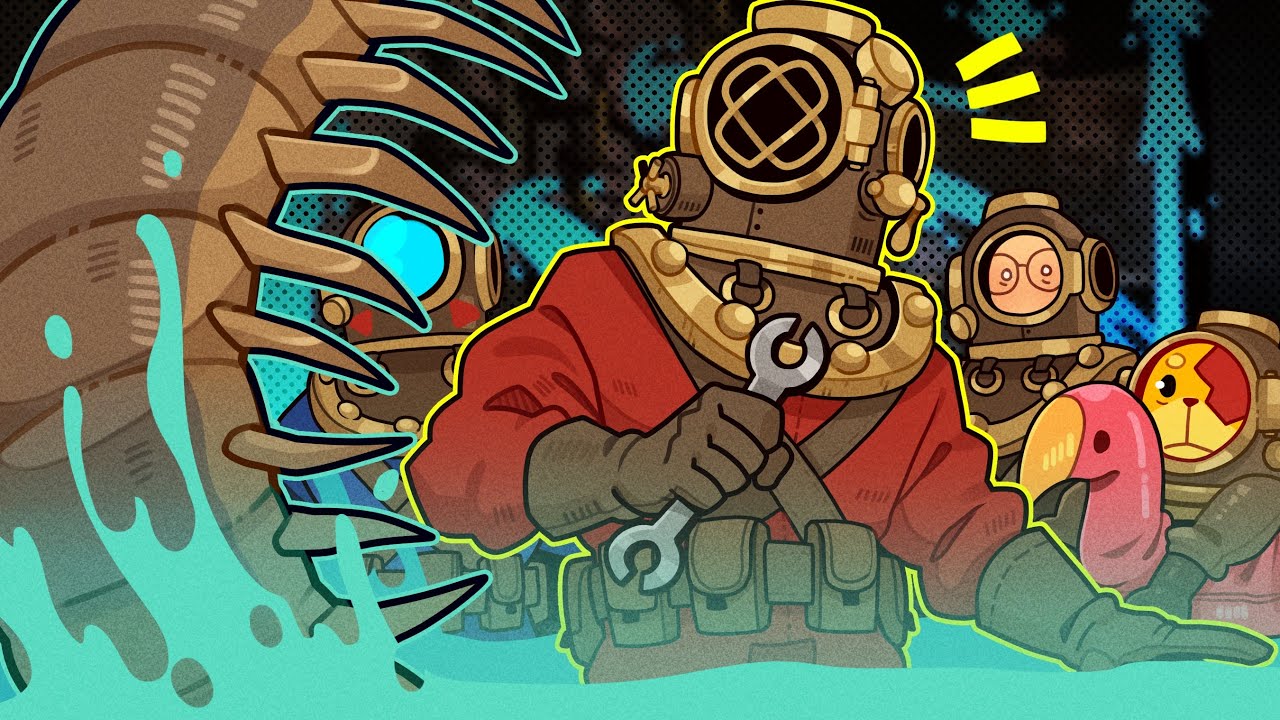 LETHAL COMPANY WITH SUBMARINE FIGHTS!!! | Darkwaters