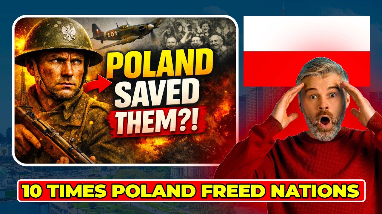 10 razy, kiedy Polska wyzwoliła inne narody&hellip; Ale historia rzadko o tym wspomina.