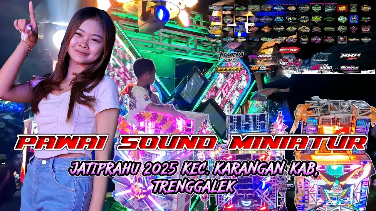 KARNAVAL SOUND MINIATUR TRENGGALEK - JATIPRAHU