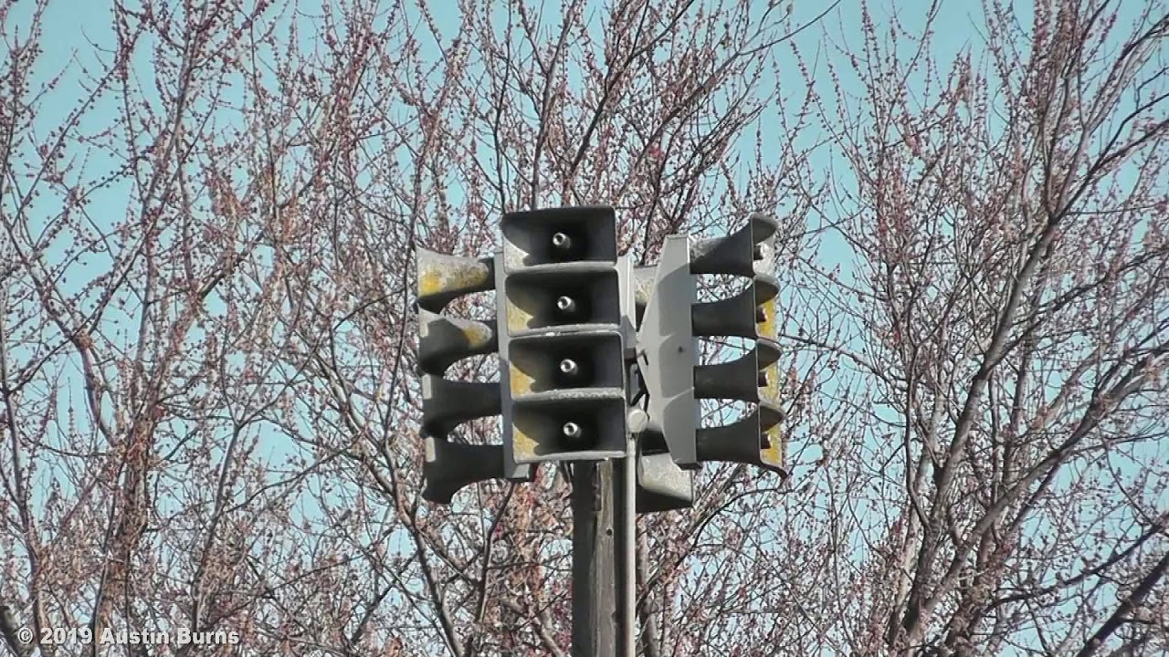 Erie Township, MI Whelen 2016 Siren Test - 3/27/19