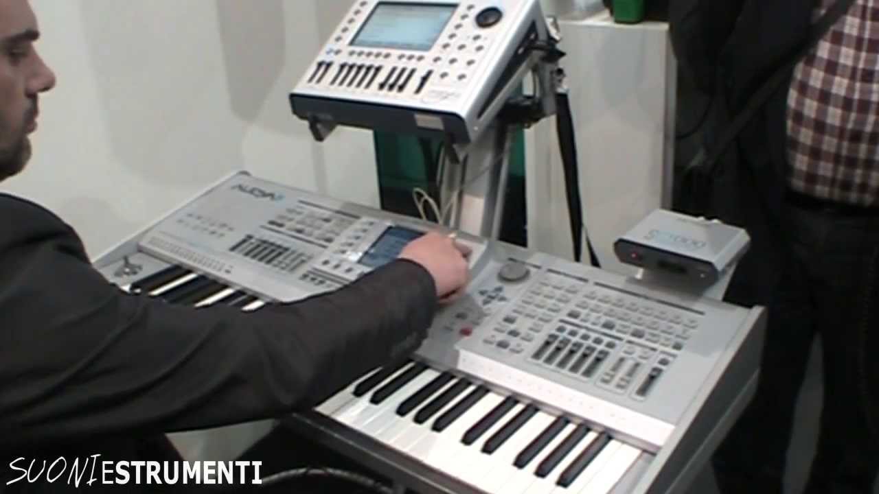 Musikmesse 2013 Ketron SD1000 - Demo Preset by Marco Bacchetta
