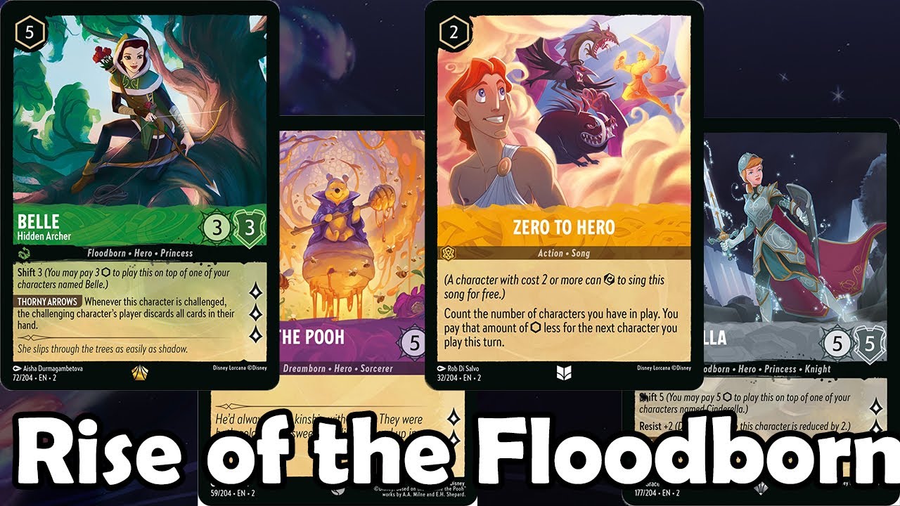 New Lorcana Cards: A Competitive Analysis