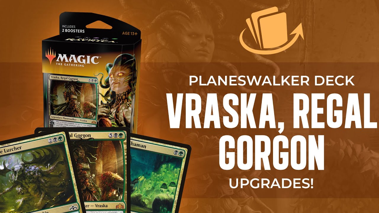 Upgrades | Vraska, Regal Gorgon | Magic: the Gathering