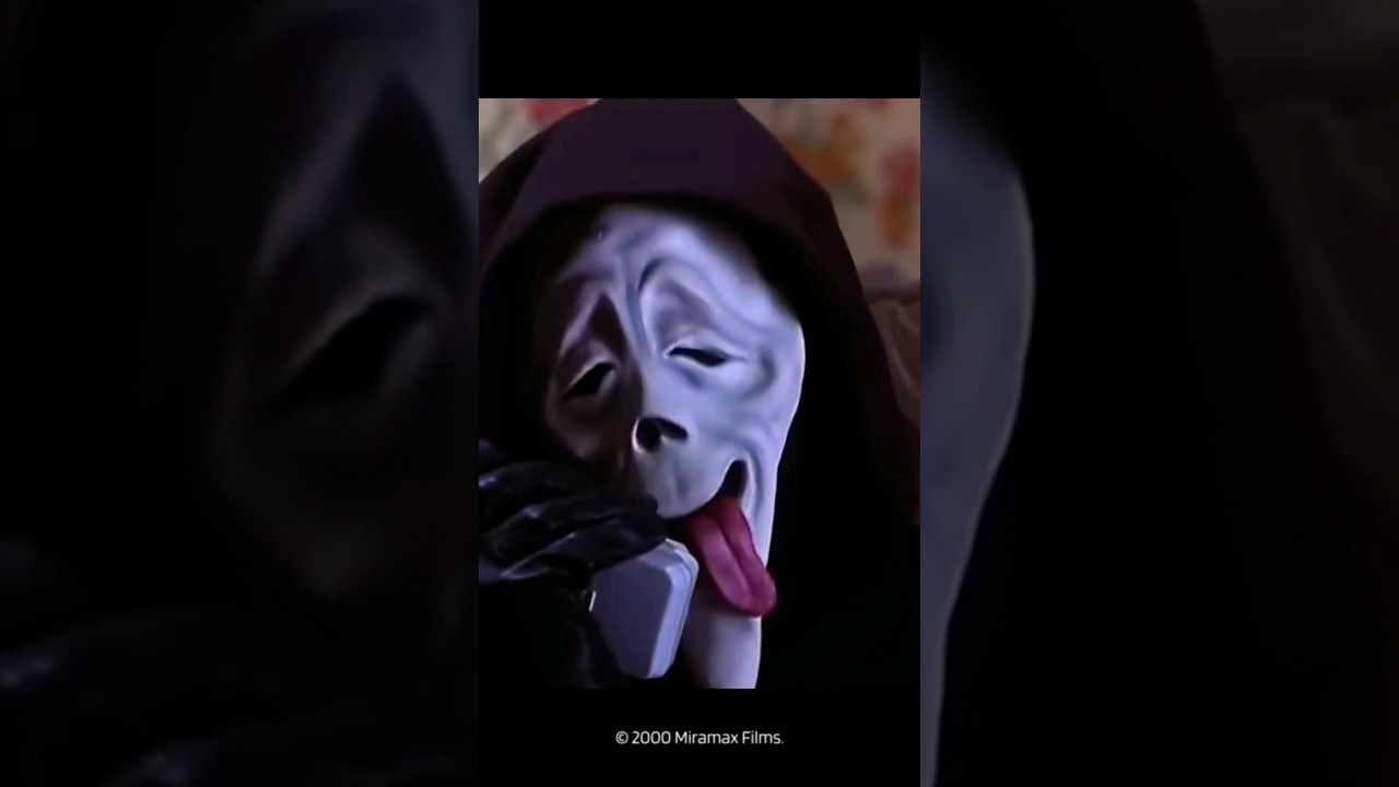 whaaaazaap Scary Movie scene ghoatface #scream #ghostface #funny #scarymovie #scary #movie #meme
