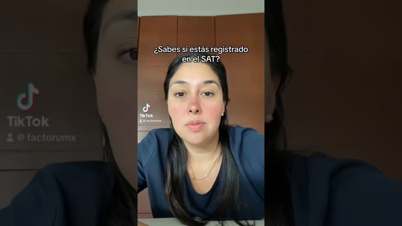 &iquest;Como saber si tengo RFC?🧐  #RFC #SAT #fiscal #factorum