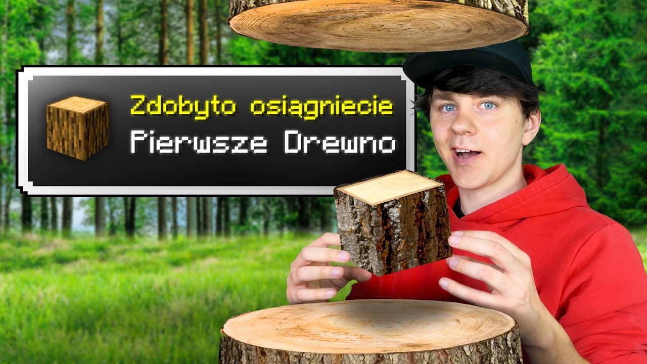 MINECRAFT, ale w PRAWDZIWYM ŻYCIU!