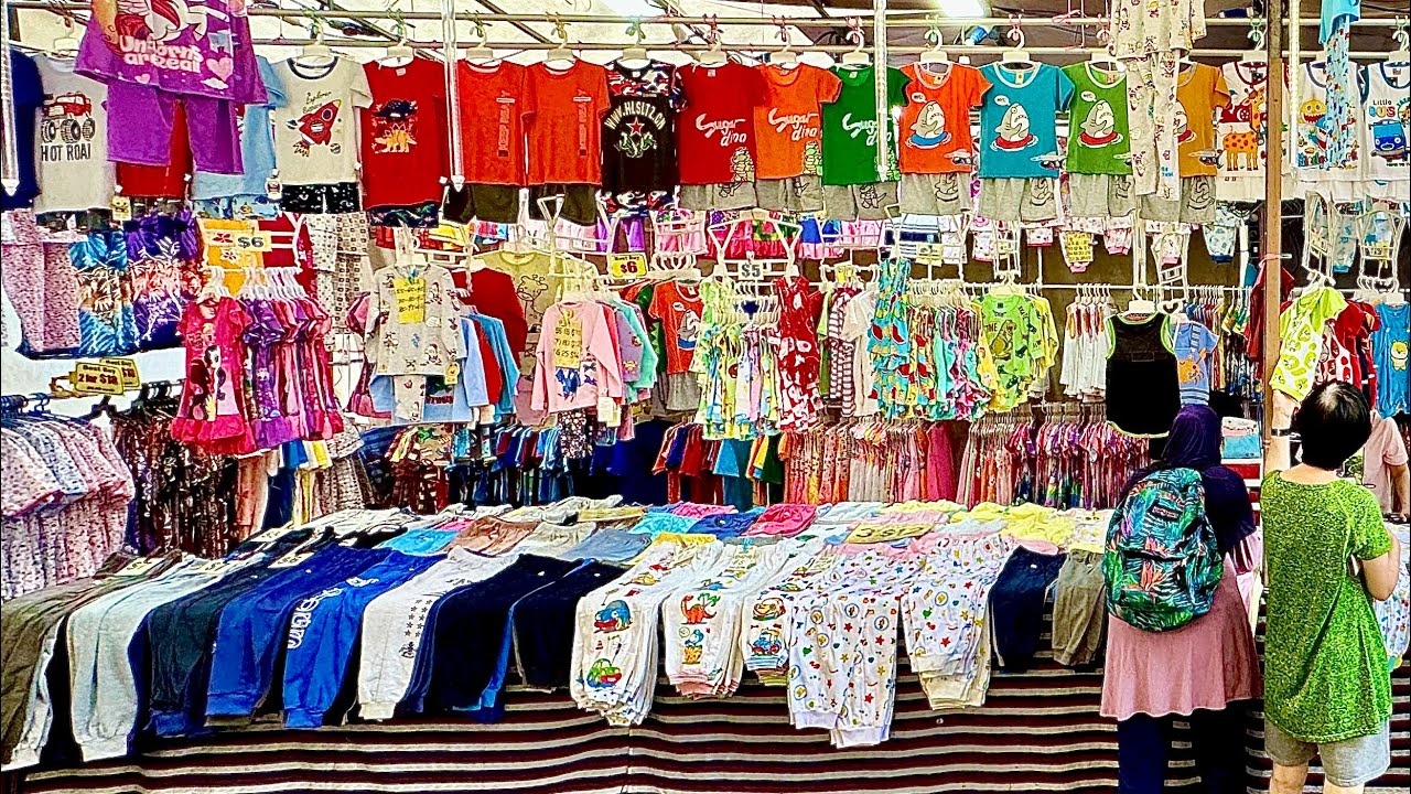 🇸🇬 Packed Market, Hawker Centre & HDB Shops (Jurong West 505 Market & Food Centre)