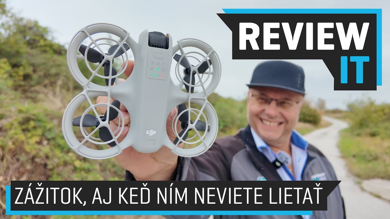 Ideálny darček pre rodinu: Krásne fotky či videá z dronu, aj keď s ním neviete lietať - DJI Neo