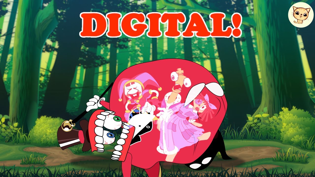 Fat Caine and All Fat Digital CIrcus! True story