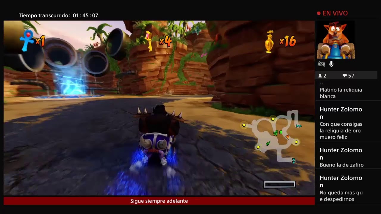 CTR REMASTER AVENTURA EPISODIO 2