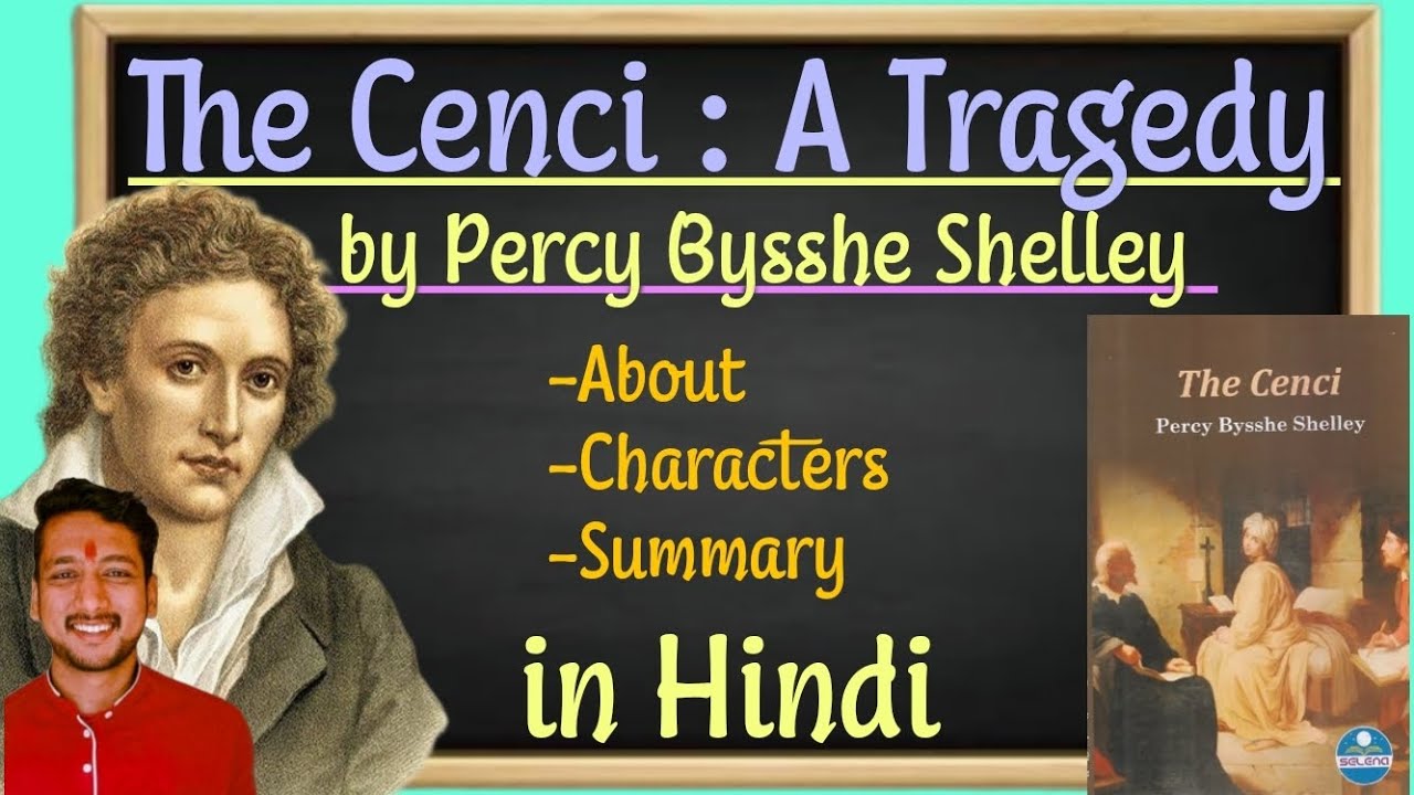 The Cenci by PB Shelley. Summary in hindi.