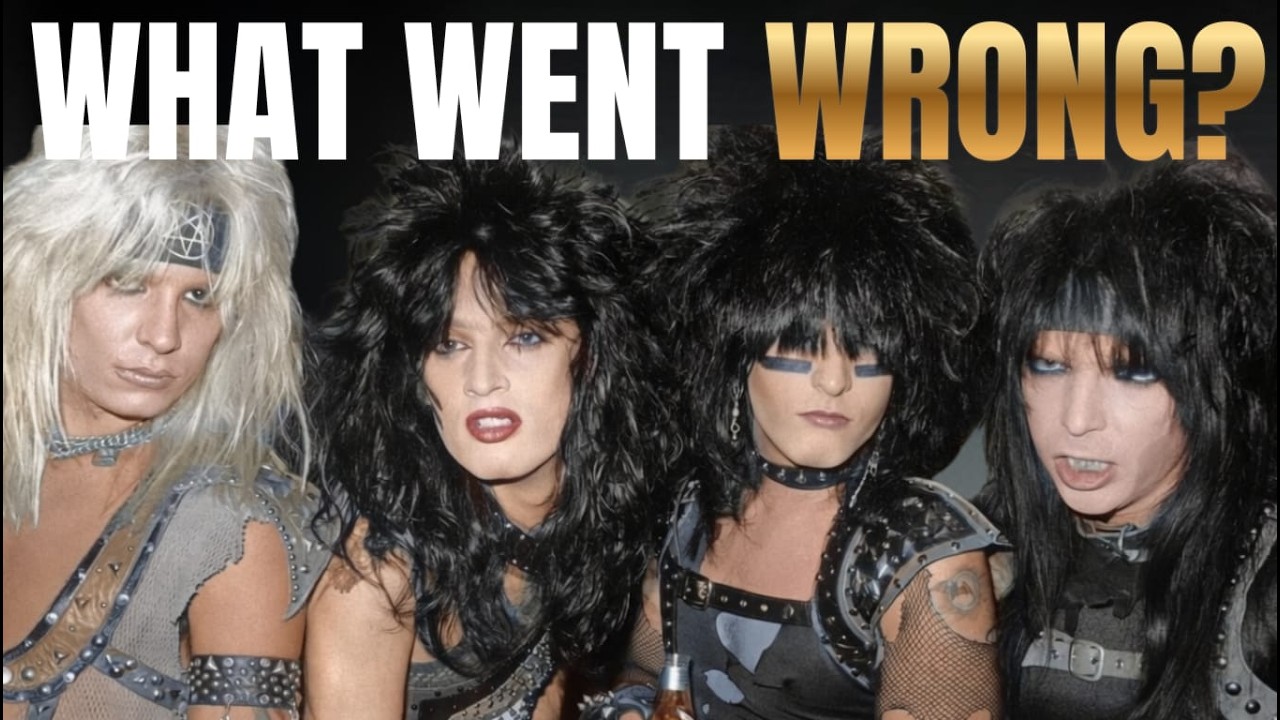 The Rise and Fall of Mötley Crüe From Hollywood Trash to Rehab, Revenge, and Retirement Lies