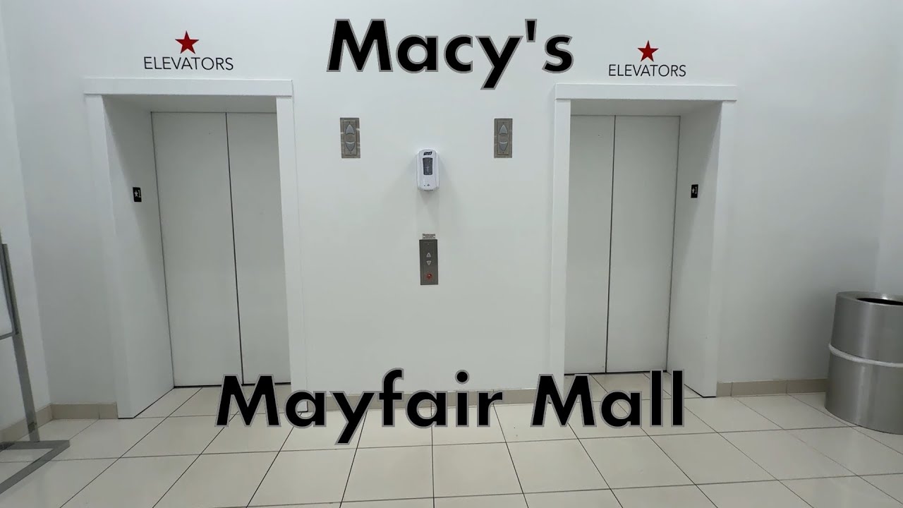 Schindler Hydraulic Elevators - Macy's, Mayfair Mall, Wauwatosa WI