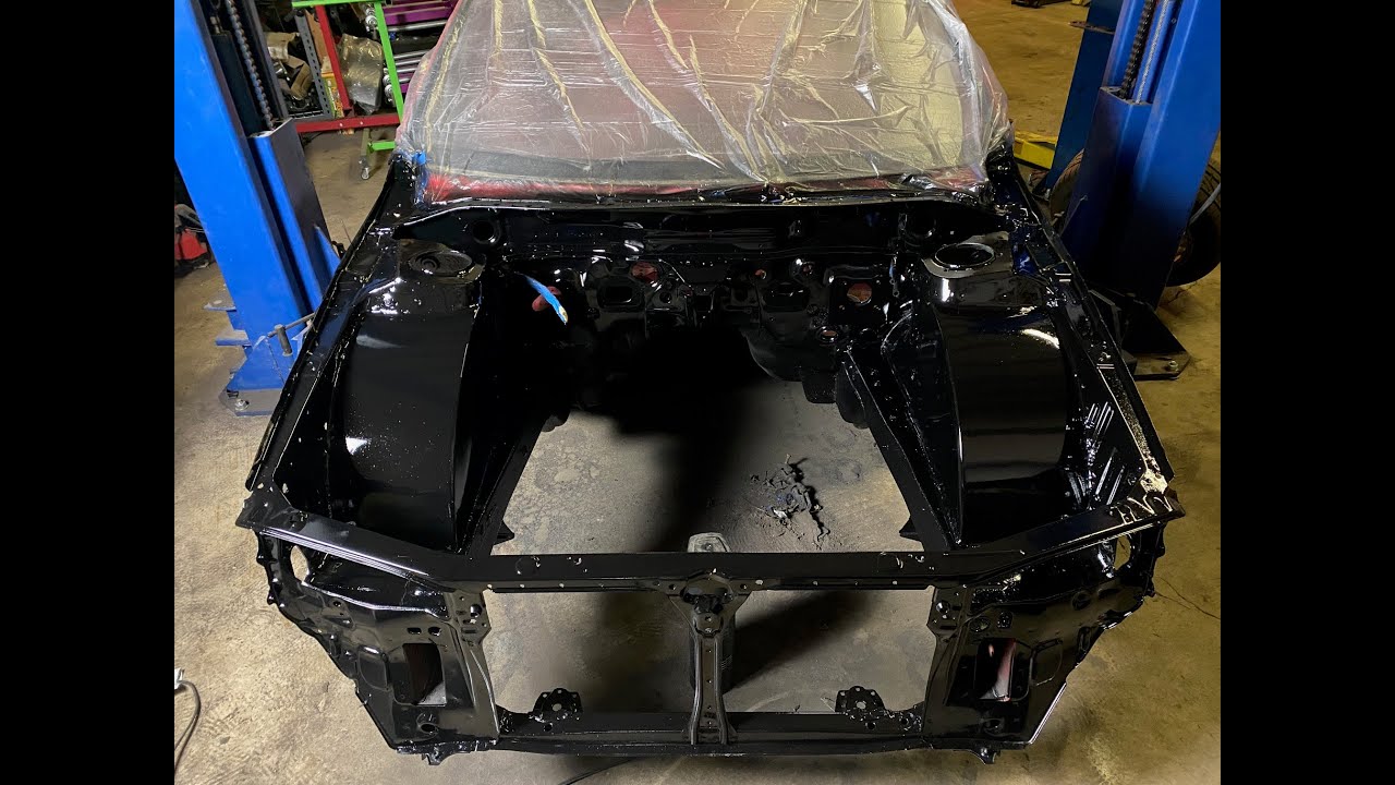 Massive Impreza Engine bay transformation!