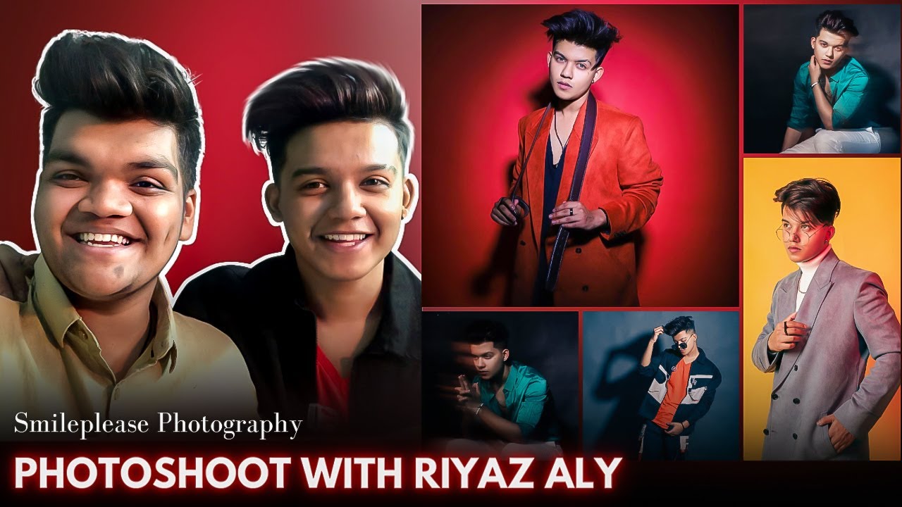 Riyaz Aly Unseen Photoshoot - Smileplease